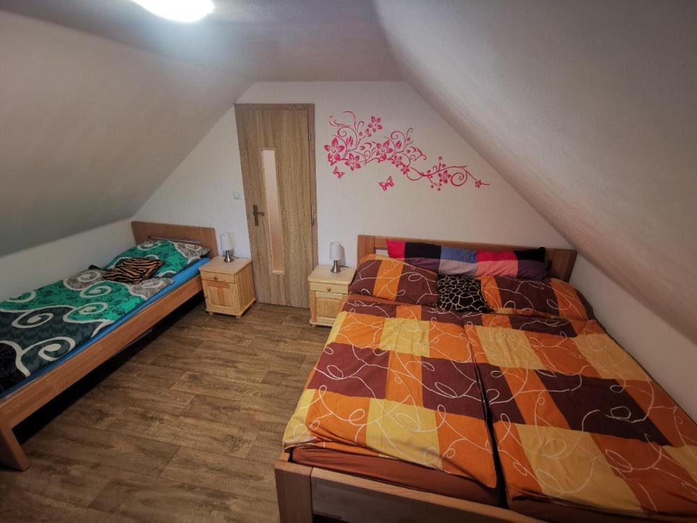 Chalupa Agáta Heralec  Exteriér fotografie